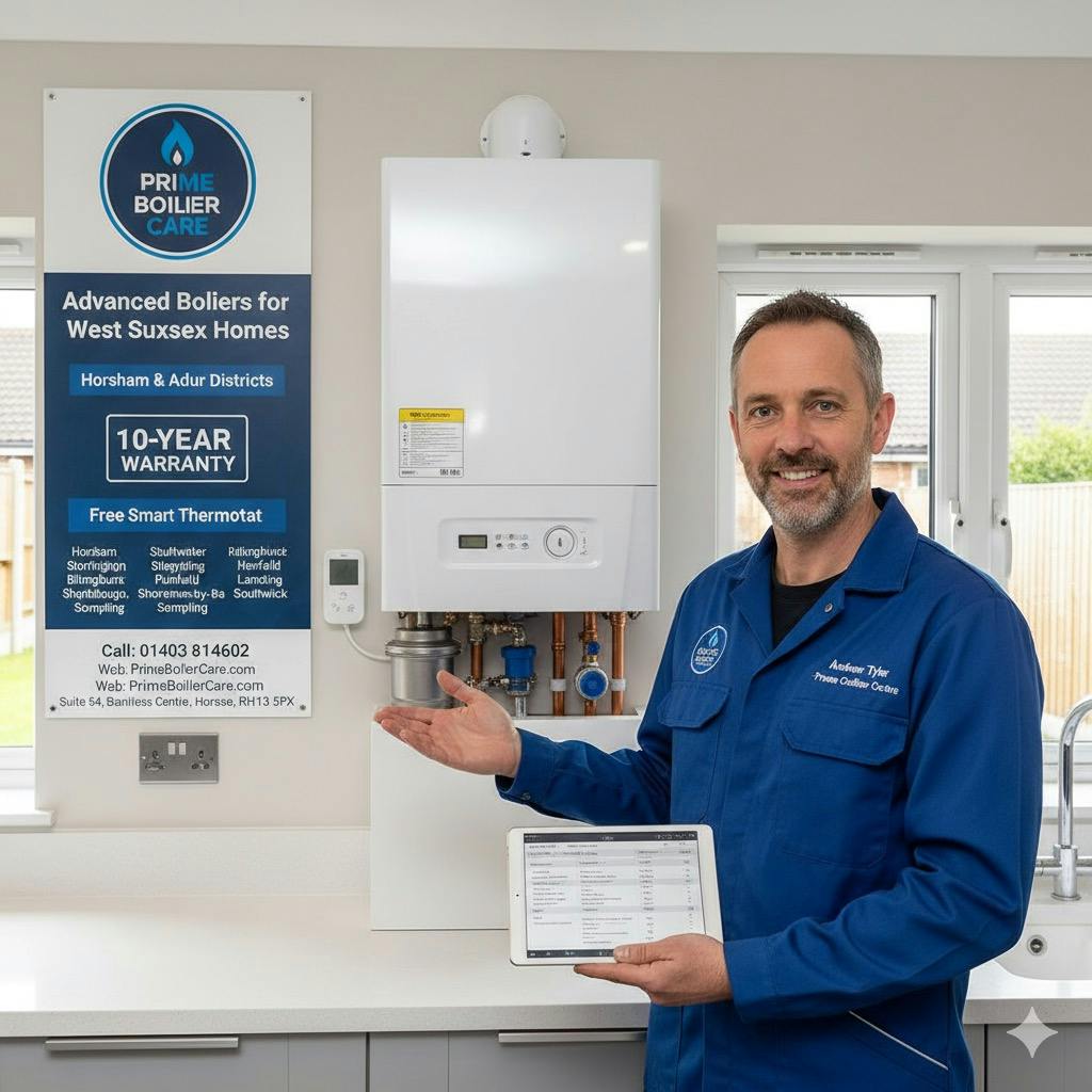 Upgrade Your Home Comfort: Gas Safe Boiler Installation in Horsham and Adur District