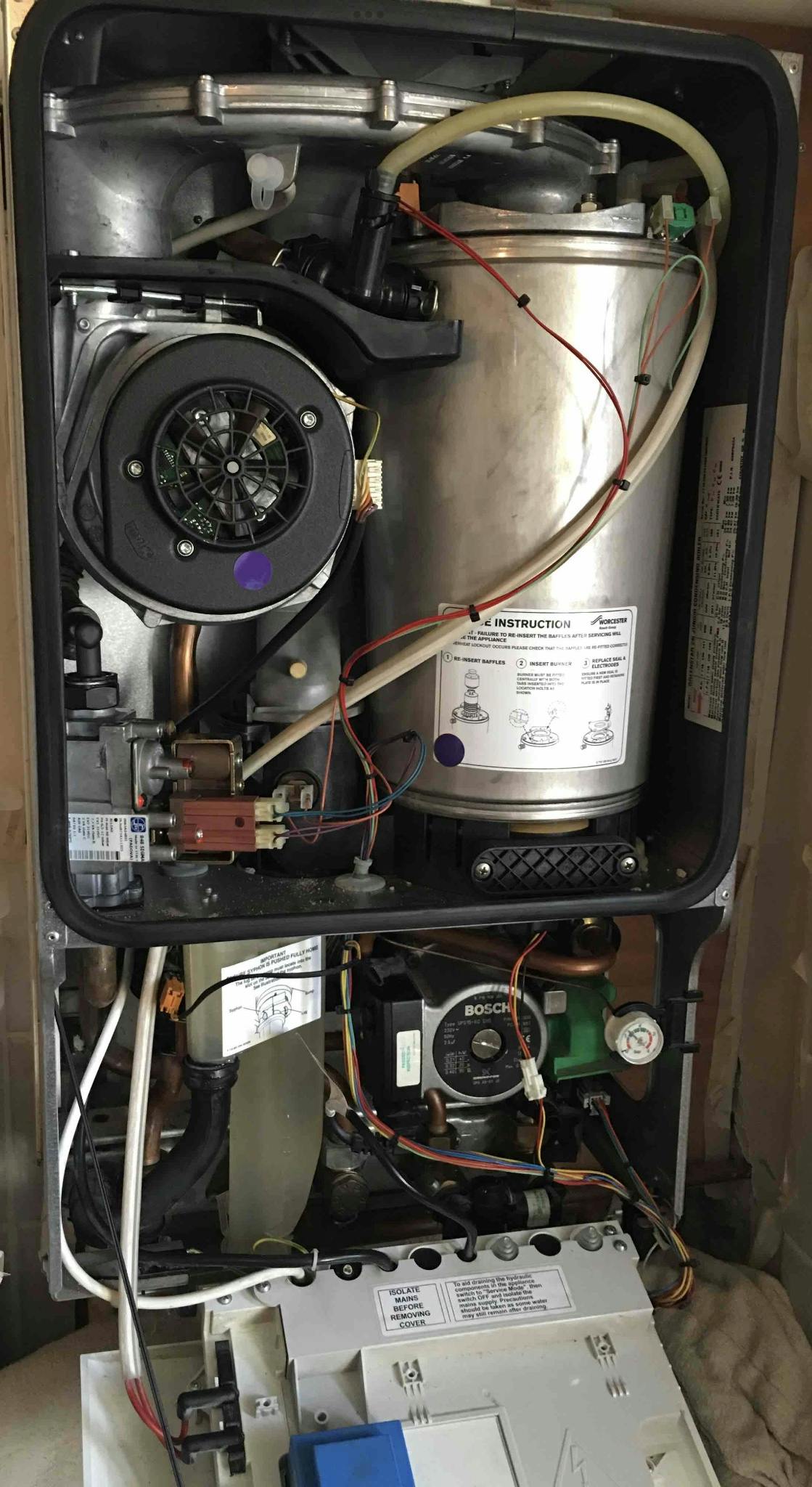 Worcester Greenstar 28i Junior