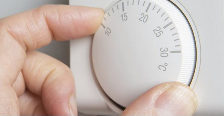 The ideal temperature to keep your heating at in the UK is usually around 18°C