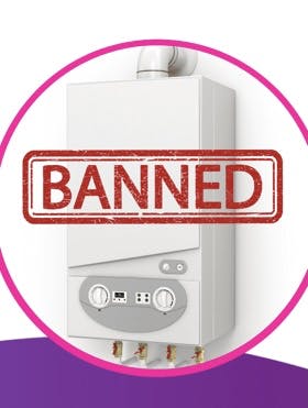 UK Gas Boiler Ban to Come into Effect in 2025