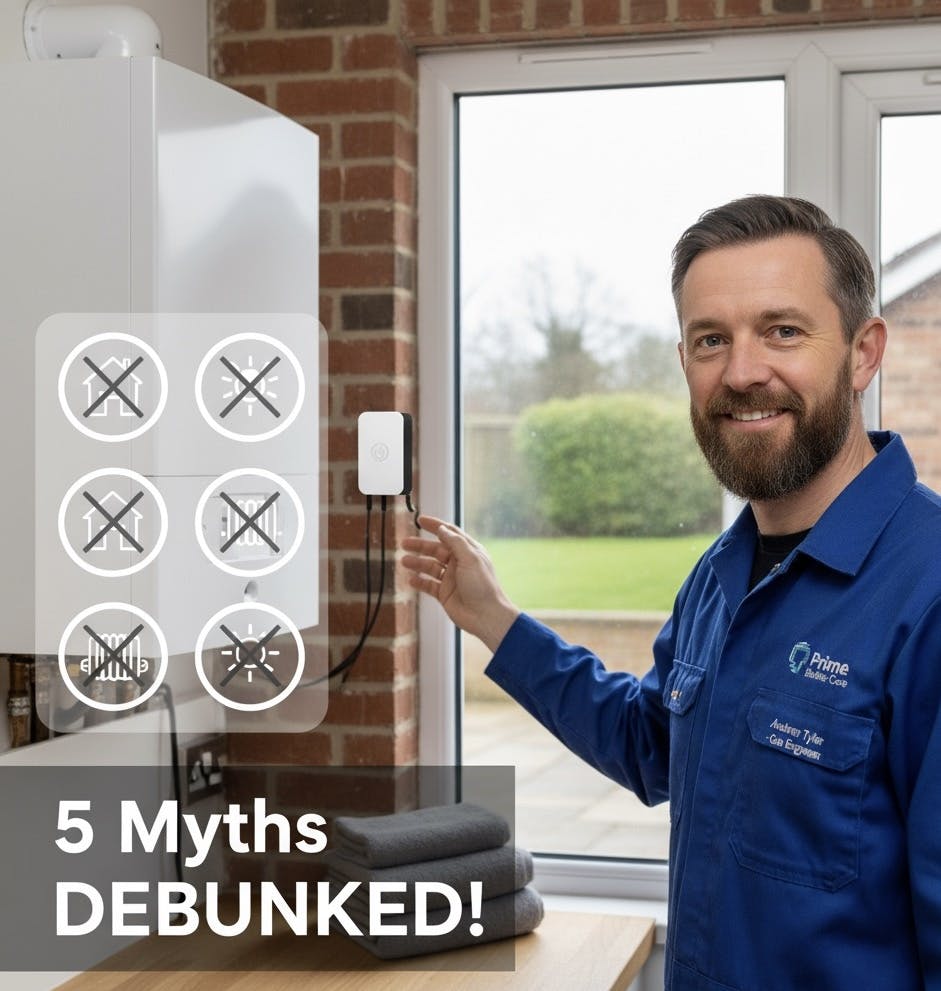 The Truth About Weather Compensation: 5 Myths Debunked by a Horsham Gas Engineer