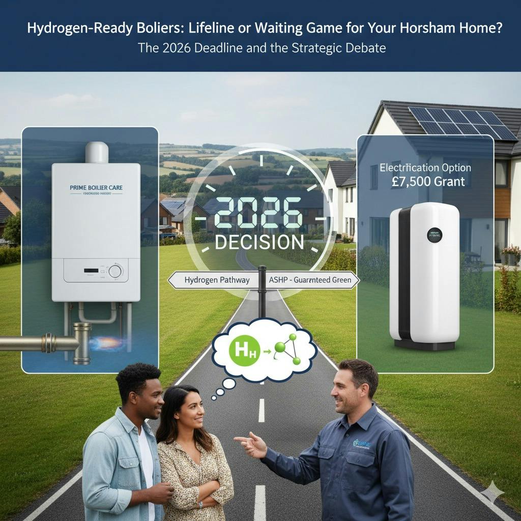 Hydrogen-Ready Boilers: Is It a Lifeline or a Waiting Game for Your Horsham Home?