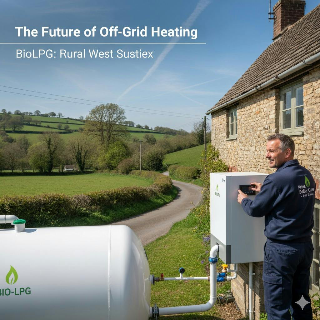 The Future of Off-Grid Heating: Why BioLPG is a Smart Choice for Rural West Sussex.