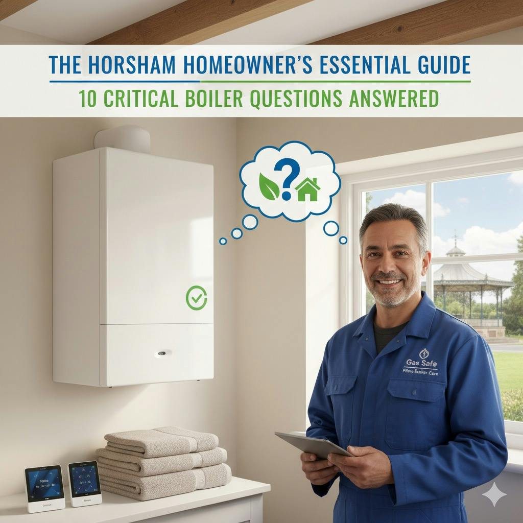 The Horsham Homeowner's Essential Guide: 10 Critical Boiler Questions Answered.