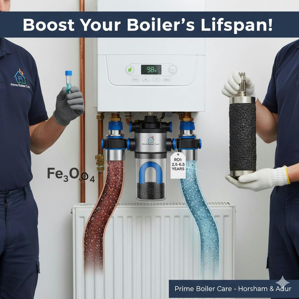 Boost Your Boiler’s Lifespan: Why Central Heating Filters Are Essential, Not Optional.