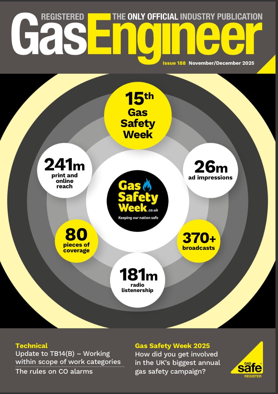 Stay Safe This Winter: Key Insights for Horsham & Adur from Registered Gas Engineer Issue 188