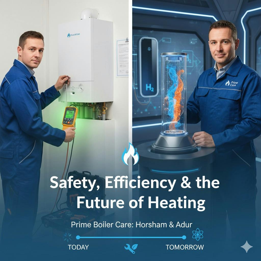 Safety, Efficiency, and the Future of Heating.