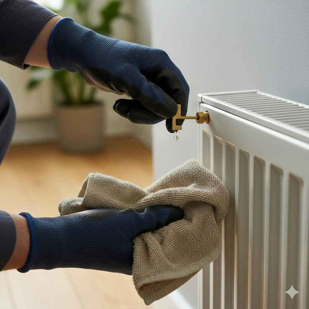 Cold Radiators in Horsham? DIY Guide to Bleeding & Balancing Your Central Heating