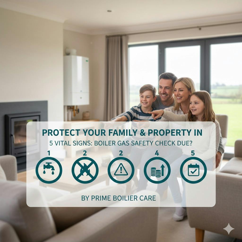 5 Signs Your Horsham Boiler Needs an Annual Service: The Ultimate Gas Safety Checklist