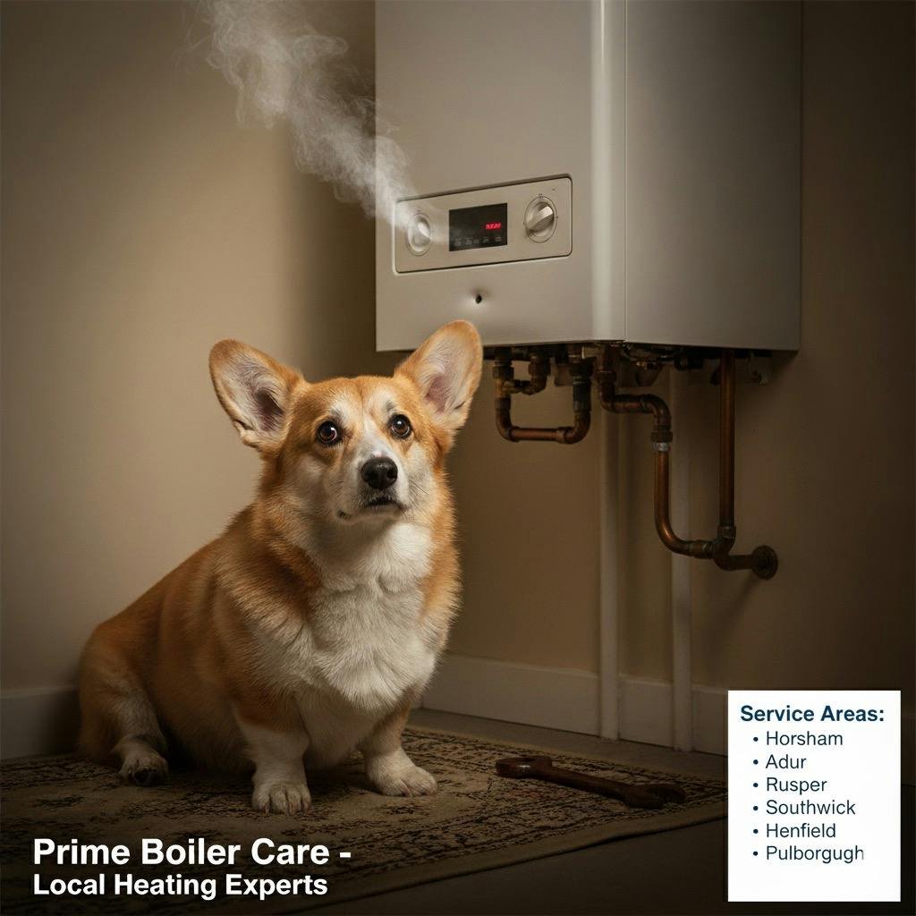 Andrew Tyler & Prime Boiler Care: Your Trusted Local Gas Safe Heating Experts in West Sussex