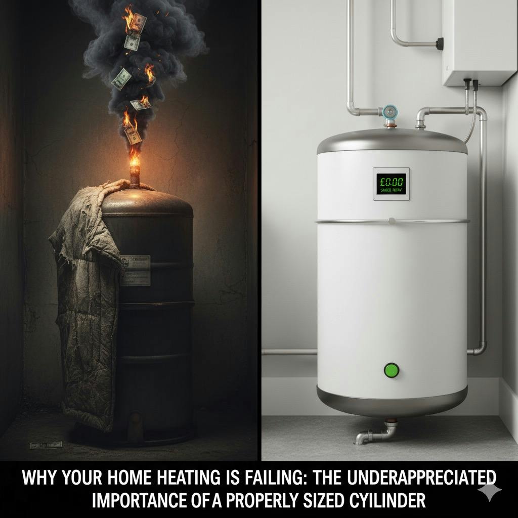 Cylinder Sizing & Efficiency: Prime Boiler Care's Horsham Guide