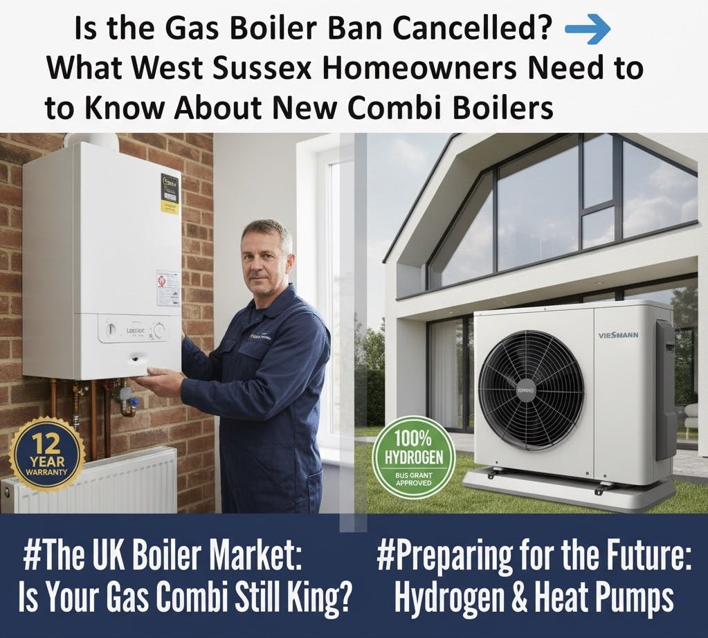From Horsham to Shoreham: Prime Boiler Care's Take on the UK Gas Boiler Market U-Turn