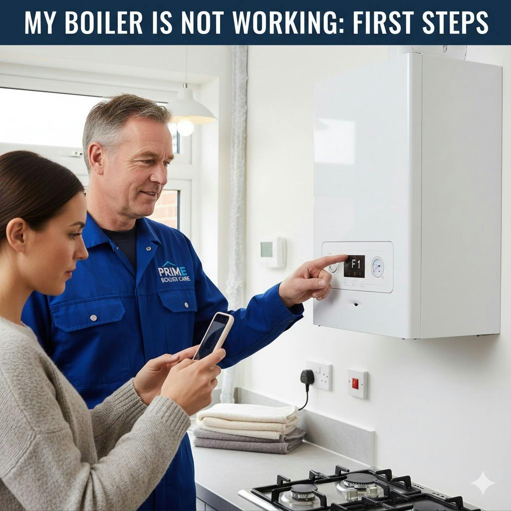 8 Essential DIY Checks: What To Do If Your Boiler Stops Working
