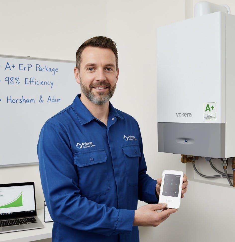 Unlock A+ Efficiency: Andrew Tyler's Guide to Boiler ErP Packages in Horsham & Adur