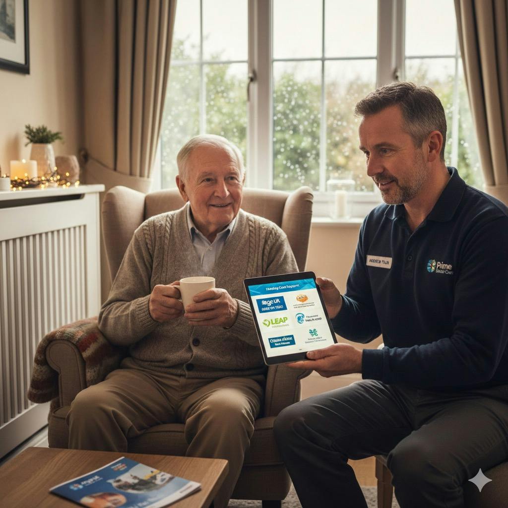 Essential Guide to Heating Assistance for Seniors in Horsham: How Prime Boiler Care Supports You