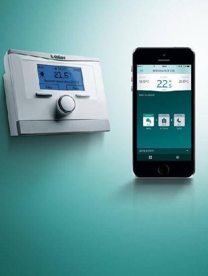 Vaillant Commercial Controls