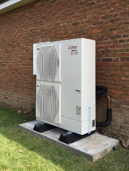 Can I use radiators with an air source heat pump?