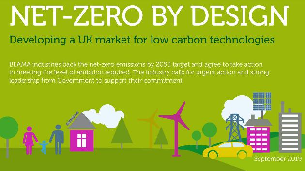 Net-Zero by Design 2050