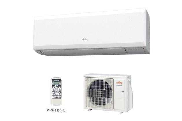 Air conditioning 2.6kW split system, summer offer £1150