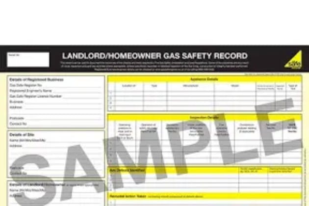 Landlord Gas Certificates from £60